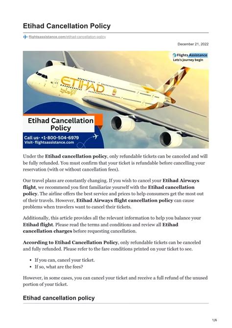 etihad cancellation policy.